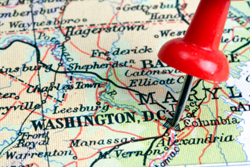 Washington, DC Map