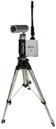 CCTV Tripod Camera