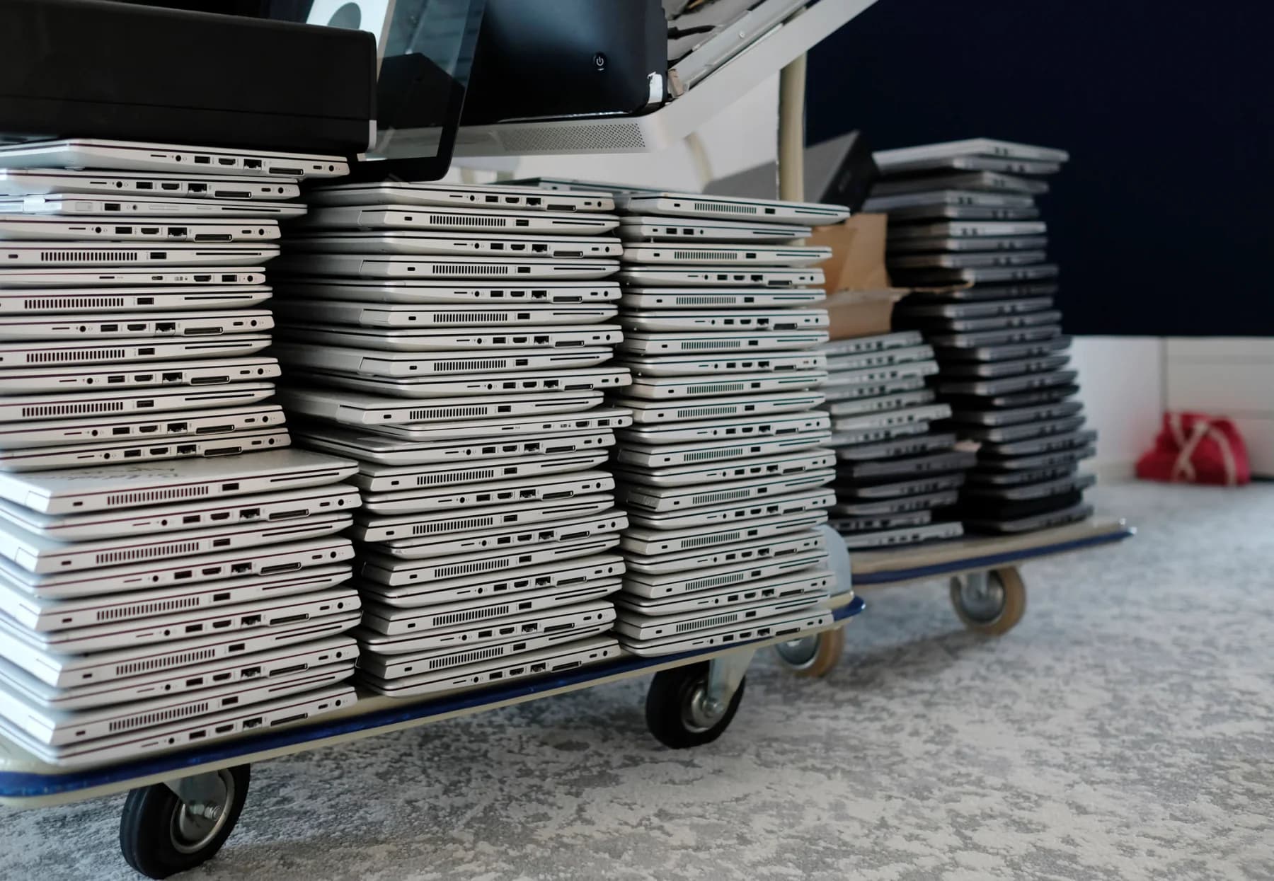 Technology rentals for events training temporary offices and business operations