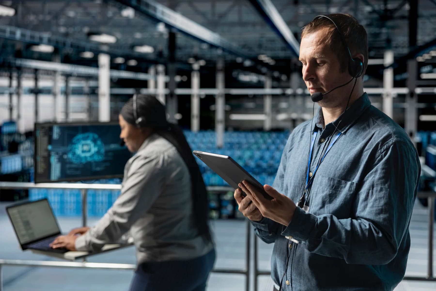 Technology services supporting events and operations