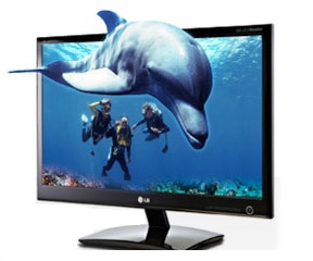 LG 3D Monitor Rentals