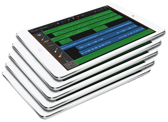 iPad from Rentacomputer.com A stack of iPads, one on top of the other