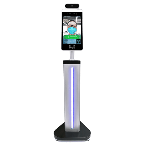 The AccuTemp Temperature Screening Kiosk