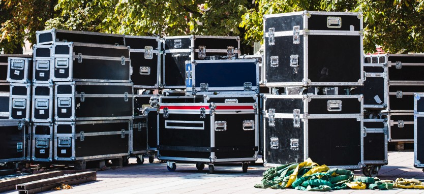 Technology storage chests