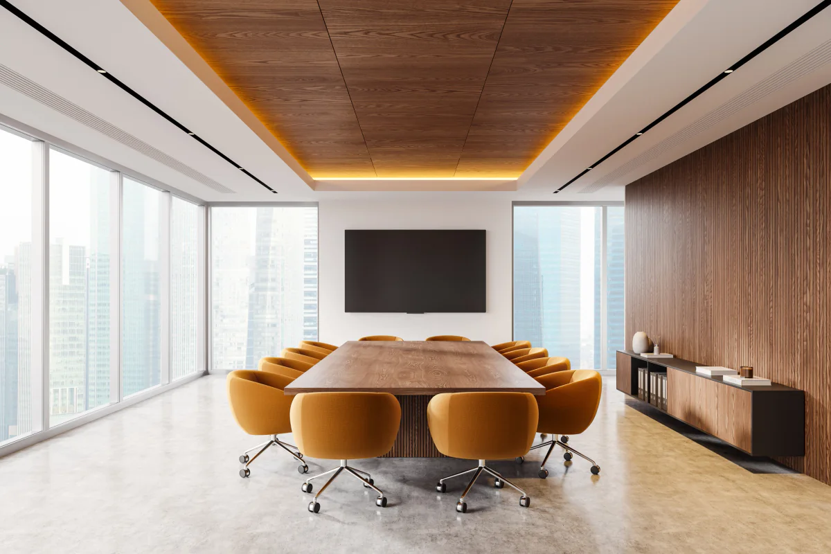 Premium 4K display setup for product demos software walkthroughs and high-detail branded presentations