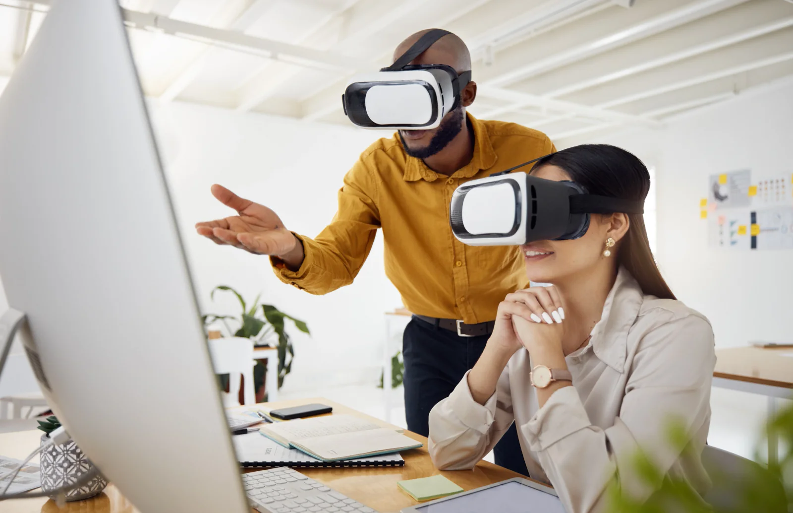 MSI powered VR event deployment used for experiential demos, activations, and immersive attendee interactions