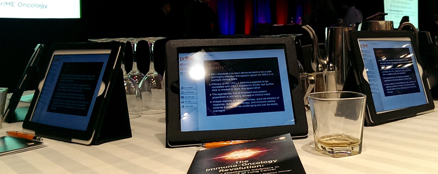 Helping Event Planning Professionals – An iPad Case Study
