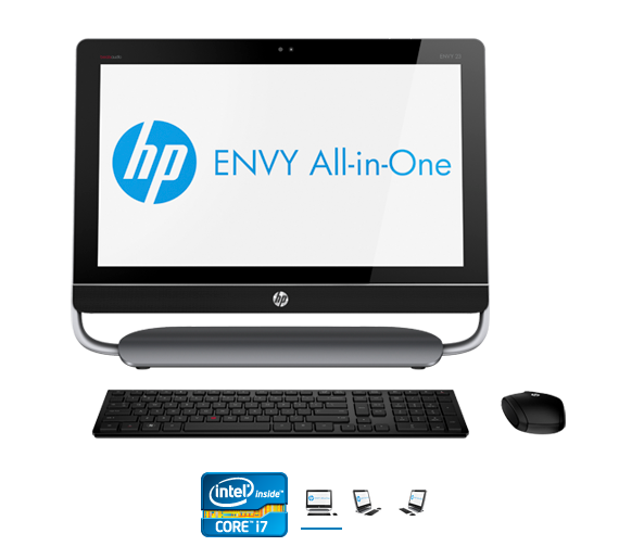 Envy 23-060qd Touchsmart from HP