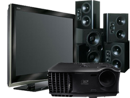 Audio Visual Rentals