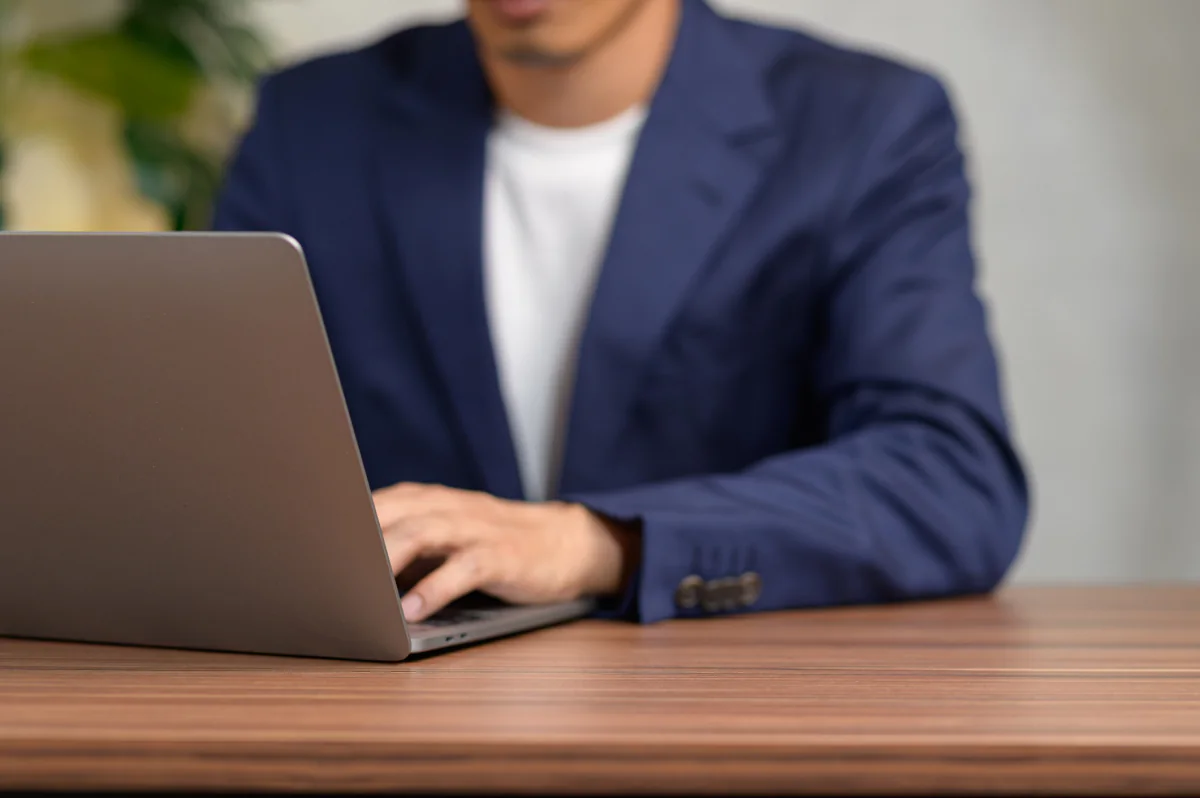 MacBook Pro workstations used for graphics, video editing, and creative production workflows