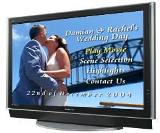 Wedding Plasma Flat Screen Rental.
