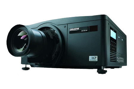 A Christie high lumen projector