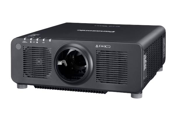 A Panasonic PT-RZ120 DLP Projector