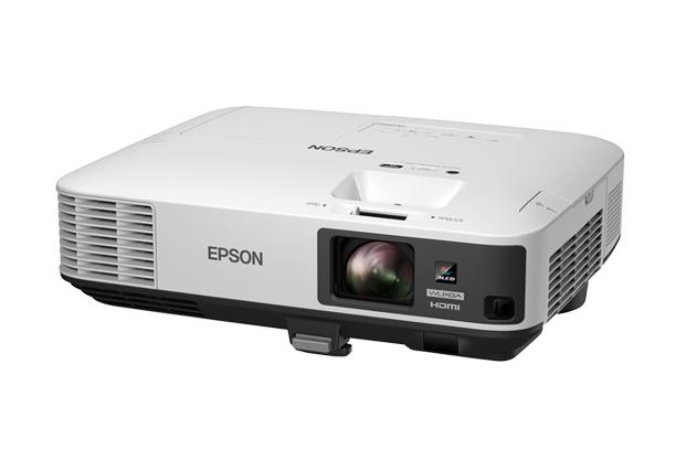 An Epson PowerLite 2250U Projector