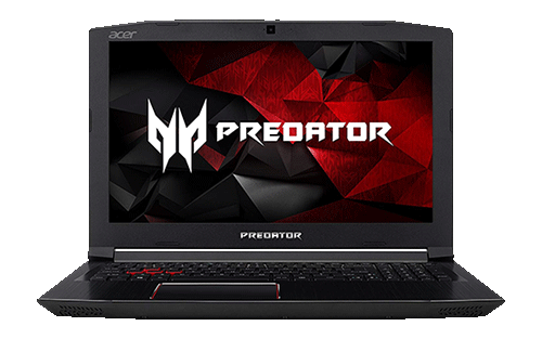 Gaming Laptop Rentals An Acer Helios 300 gaming laptop