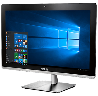 An Asus All-in-One Desktop Computer