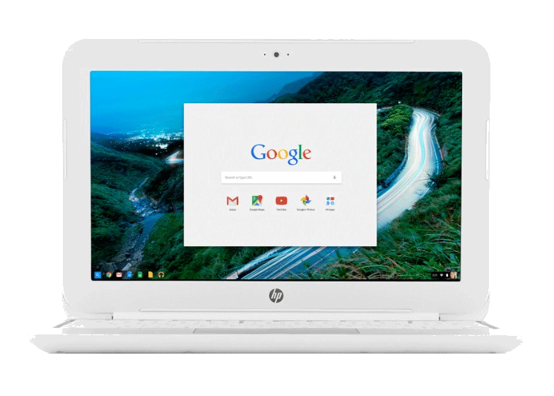 Chromebook laptops