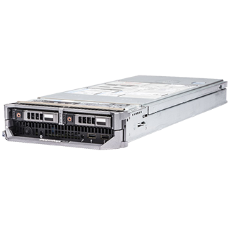 A Dell PowerEdge MX740C (C9200-24T-A) Blade Server