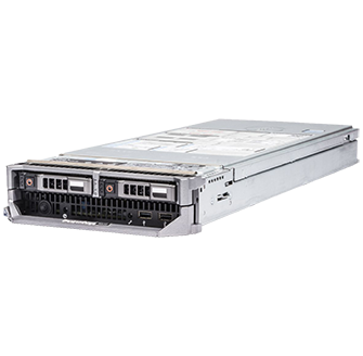 A Dell PowerEdge MX740C Blade Server