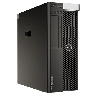 A Dell Precision T5810 Desktop Computer