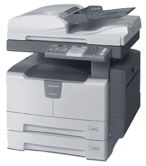 A desktop copier