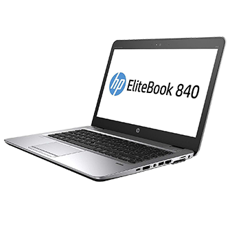 An HP 840 G1 Laptop