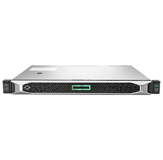 An HP Rack Server