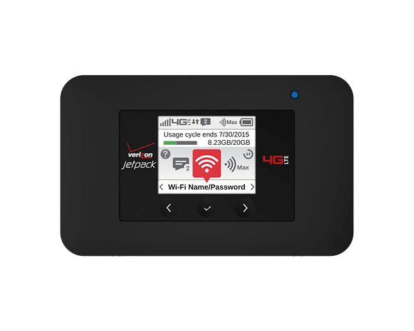 Verizon Mifi Hotspot Rentals