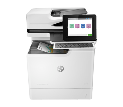 HP LaserJet Enterprise Flow Multi-function Rentals