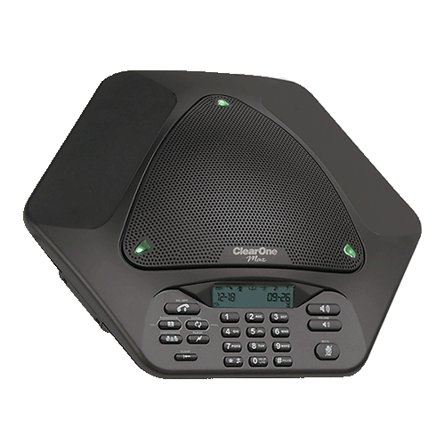 Teleconferencing Rentals For Business Events A ClearOne MaxAttach Teleconferencing Device