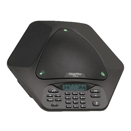 A ClearOne MaxAttach Teleconferencing Device