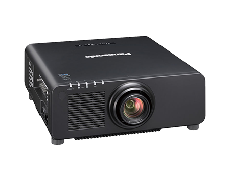 A Panasonic projector