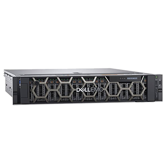 A Dell PowerEdge Server