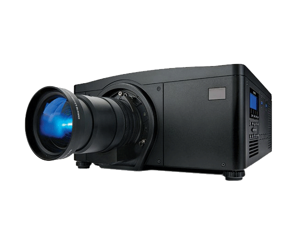 Projector Rentals An angled view of a high lumen projector