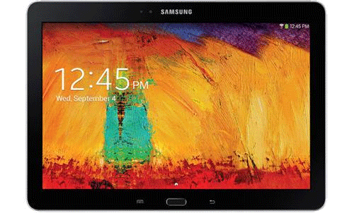 A Samsung Android Tablet