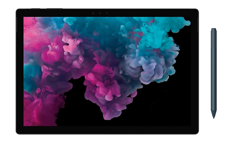 Microsoft Surface Tablet Rentals A Microsoft Surface Pro 6 Tablet