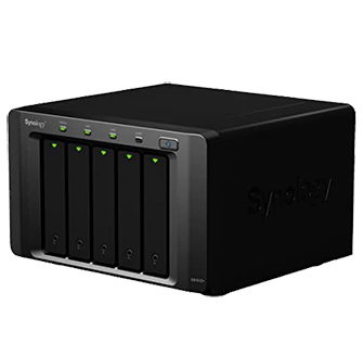 A Synology Direct Attached Storage device