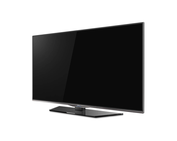 A large screen, high definition television