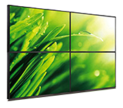 Video Wall Rentals a video wall composed of 4 displays in a 2x2 formation