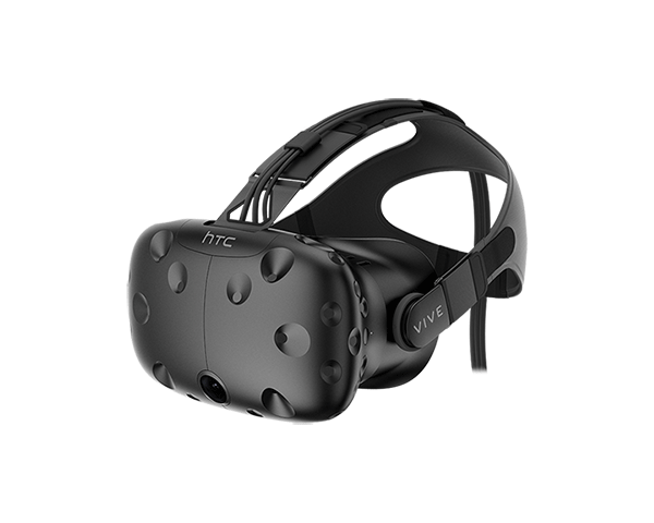 An HTC Vive Virtual Reality Headset