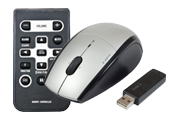 Wireless Presentation Mouse & Remotes