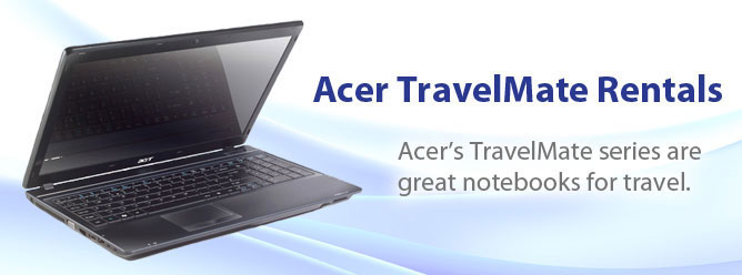 Acer TravelMate Laptop Rentals