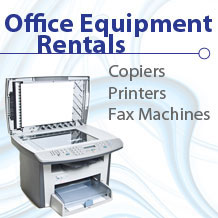 Office Equipment Rentals