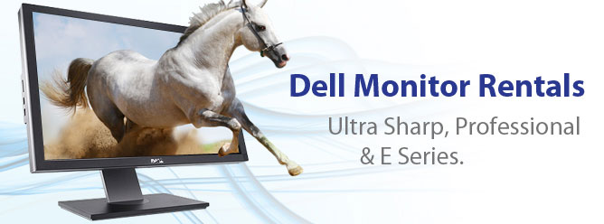 Dell Monitor Rentals