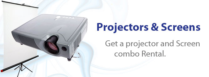 Projector & Screen Rentals
