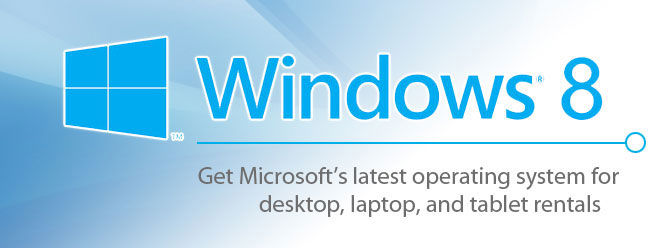 Windows 8 Rentals