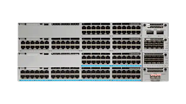 A Cisco Catalyst Switch