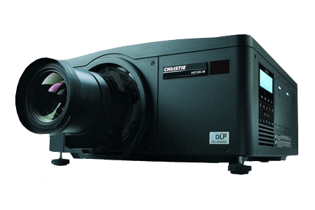 A high lumen DLP projector