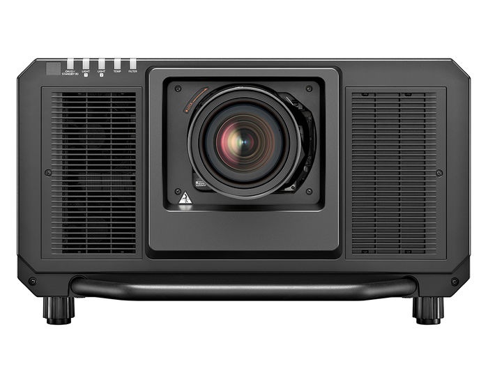 A Panasonic PT-RZ31K Projector