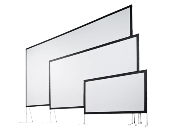 Stumpfl 4’11” x 8’9″ Screen w/ Dress Kit Rental